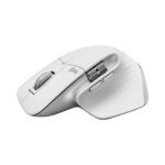 Logitech MX Master 3S | Draadloze Muis | RF-Draadloos + Bluetooth | 8000 DPI | Zilver/Wit