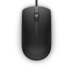 Dell MS116 | Bekabelde Muis | Links- en Rechtshandig | USB-A | 1000 DPI | Zwart