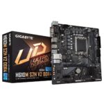 Gigabyte H610M S2H V2 DDR4 (rev. 1.0) | Socket LGA 1700 | Intel H610 | 2xDDR4 | Micro-ATX | Moederbord