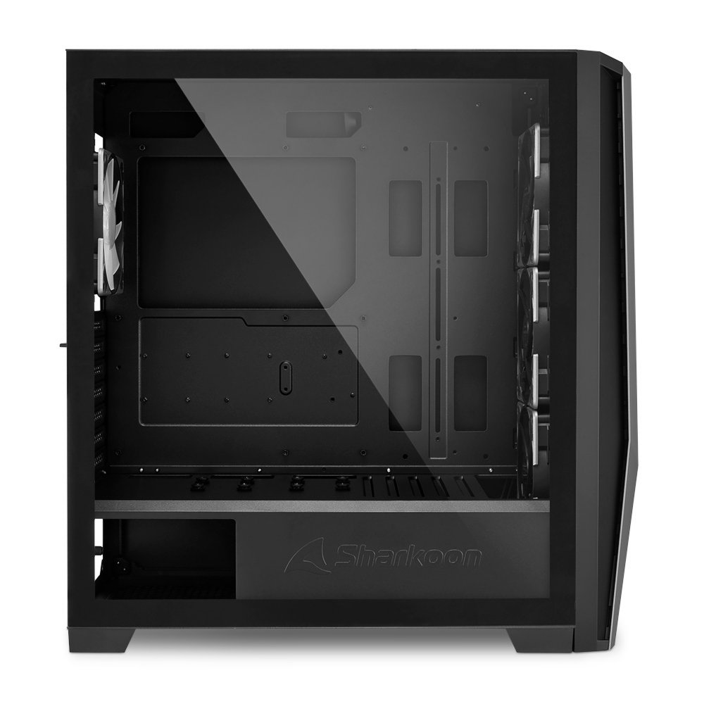 Sharkoon ELITE SHARK TG7M RGB Zwart – 7 Sharkoon ELITE SHARK TG7M RGB Zwart – 7