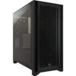 Corsair 4000D Airflow | Midi Tower Case | Zwart
