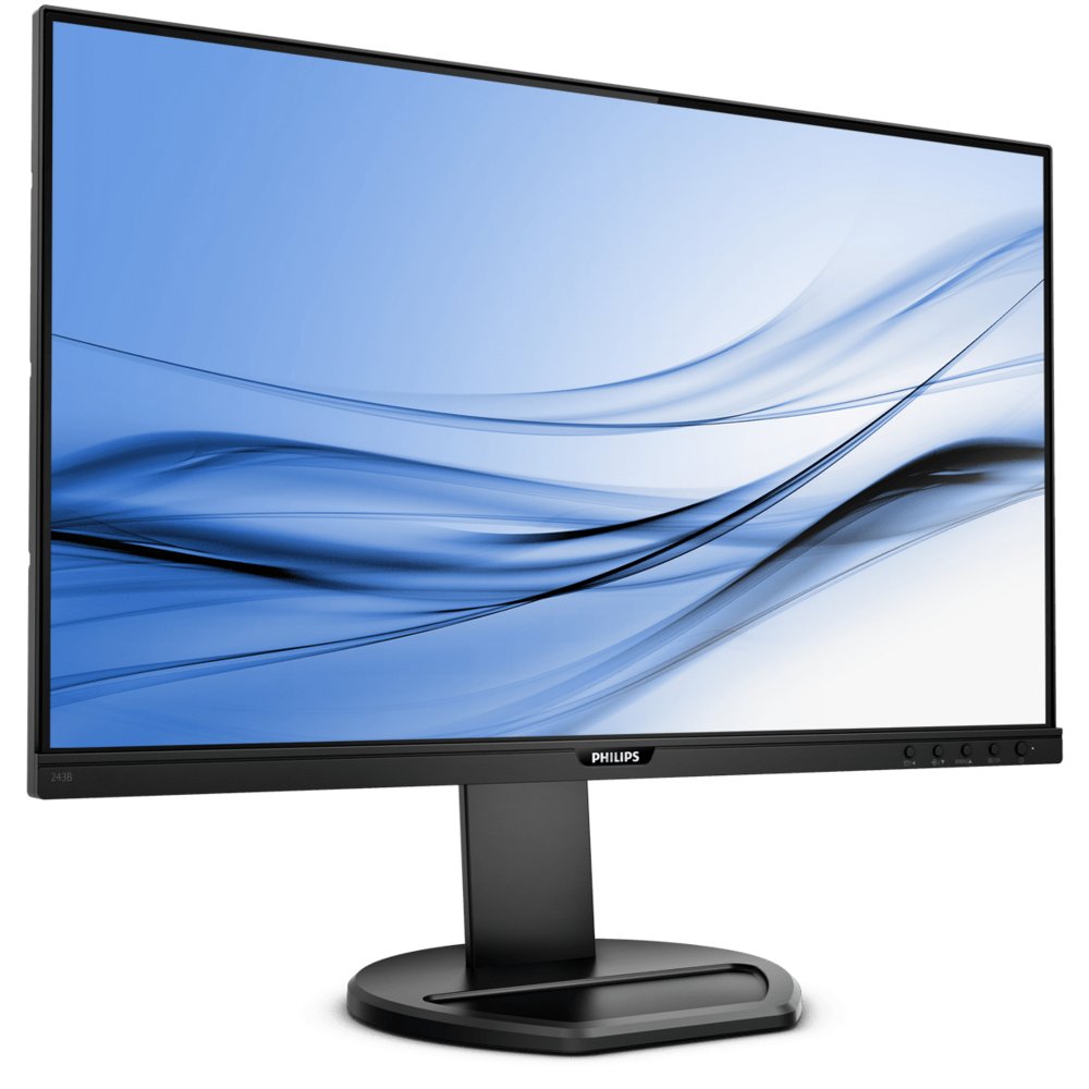 Philips B Line 243B9/00 computer monitor 60,5 cm (23.8″) 1920 x 1080 Pixels Full HD LED Zwart – 9 Philips B Line 243B9/00 computer monitor 60,5 cm (23.8″) 1920 x 1080 Pixels Full HD LED Zwart – 9