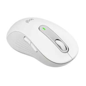 Logitech Signature M650 | Draadloze Muis | Linkshandig | RF + Bluetooth | 2000 DPI | Wit