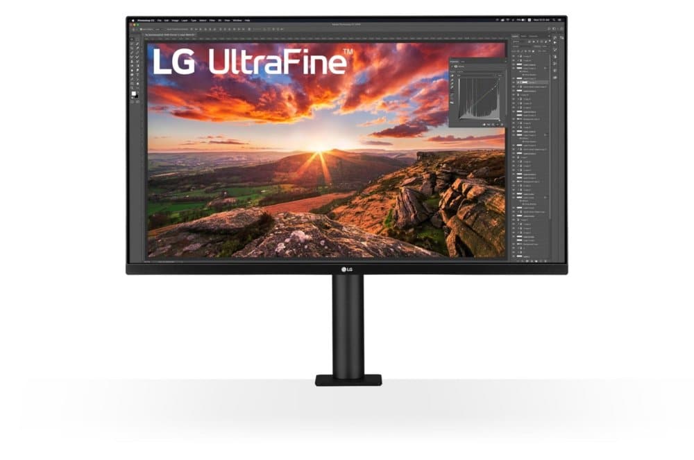 LG 32UN880P-B computer monitor 81,3 cm (32″) 3840 x 2160 Pixels 4K Ultra HD Zwart – 1 LG 32UN880P-B computer monitor 81,3 cm (32″) 3840 x 2160 Pixels 4K Ultra HD Zwart – 1
