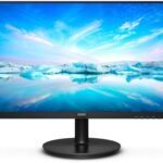 Philips 272V8LA/00 27" | 1920x1080 VA | 75Hz | 250cd/m² | 3000:1 Contrast | 178° Kijkhoek | Monitor