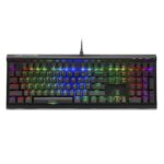 Sharkoon SKILLER SGK60 toetsenbord USB QWERTY Amerikaans Engels Zwart