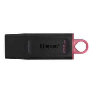 Kingston DataTraveler Exodia | 256GB USB-A 3.2 Flash Drive | Zwart