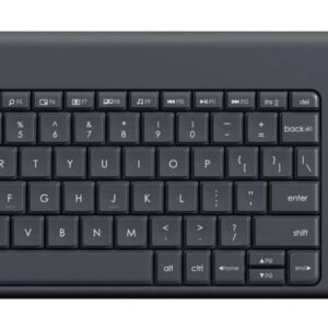 Logitech K400 | Draadloos Toetsenbord met Touchpad | QWERTY