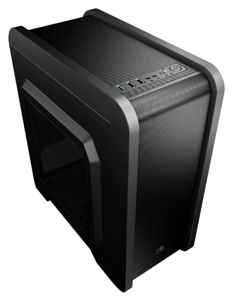Case AeroCool Mini QS-240 Micro ATX / Mini ITX 2x USB 2.0 USB 3.2 – 0 Case AeroCool Mini QS-240 Micro ATX / Mini ITX 2x USB 2.0 USB 3.2 – 0