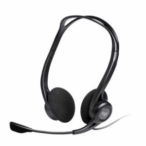 Logitech H960 | Bedrade On-ear Headset USB-A | Zwart