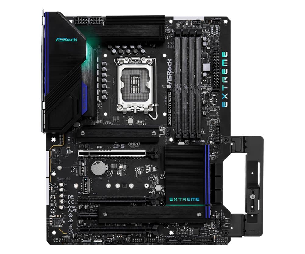 Asrock Z690 Extreme Intel Z690 LGA 1700 ATX – 0 Asrock Z690 Extreme Intel Z690 LGA 1700 ATX – 0