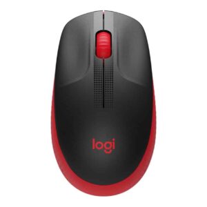 Logitech M190 Draadloze Muis - Rood