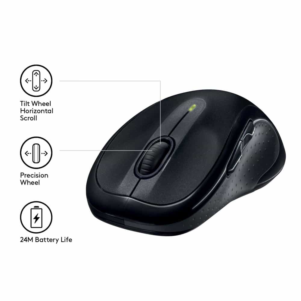 Logitech M510 muis RF Draadloos Laser – 2