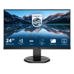 Philips B-Line 243B9/00 23.8" | 1920x1080 IPS | 75Hz | USB-C | Ingebouwde Speakers | VESA-montage | Ergonomisch Verstelbaar Monitor