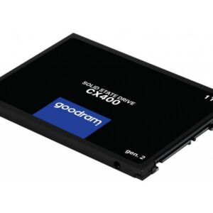 Goodram CX400 | 256GB SATA SSD | 2.5'' | 550MB/s Lezen | 480MB/s Schrijven