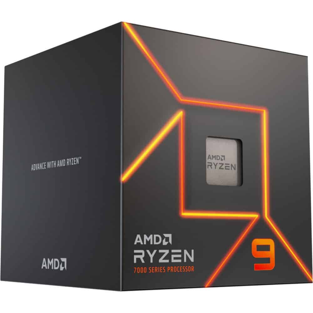 AMD Ryzen 9 7900 processor 3,7 GHz 64 MB L3 Box – 0 AMD Ryzen 9 7900 processor 3,7 GHz 64 MB L3 Box – 0