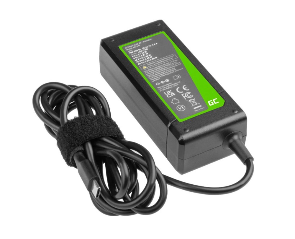 Green Cell PRO AD134P 20V 3.25A 65W – 0 Green Cell PRO AD134P 20V 3.25A 65W – 0