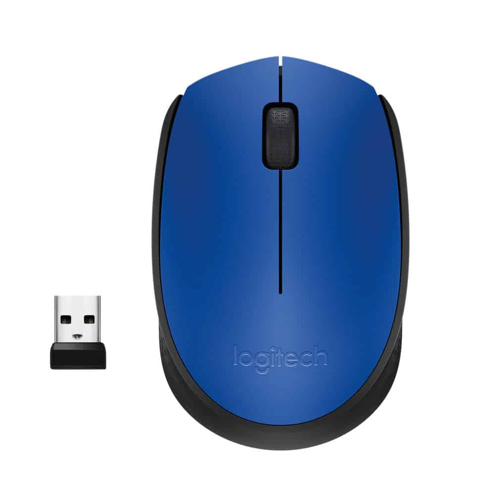Logitech M171 muis Ambidextrous RF Draadloos Optisch 1000 DPI – 1