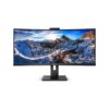 Philips P Line 346P1CRH/00 LED display 86,4 cm (34″) 3440 x 1440 Pixels UltraWide Quad HD Zwart – 1
