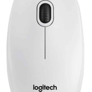 Logitech B100 | Bekabelde Muis | Links- en Rechtshandig | USB-A | 800 DPI | Wit