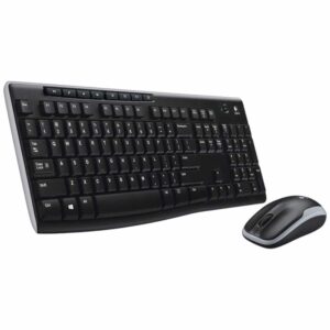 Logitech MK270 | Draadloze Muis en Toetsenbordcombo | QWERTY