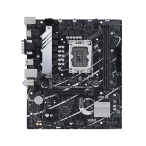 ASUS PRIME B760M-K D4 | Socket LGA 1700 | Intel B760 | 2xDDR4 | Micro-ATX | Moederbord