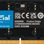 Crucial | 1x32GB DDR5 | 4800MHz | SODIMM | CL40 | Geheugenmodule | RAM