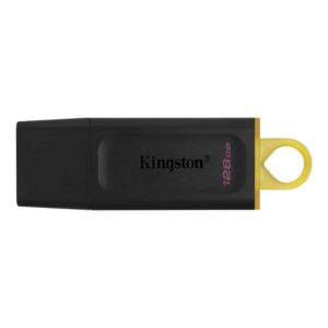 Kingston DataTraveler Exodia | 128GB USB-A 3.2 Flash Drive | Zwart