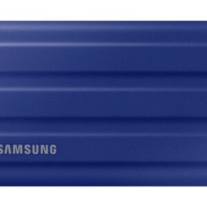Samsung T7 Shield | Externe SSD | 1TB | USB 3.2 Gen 2 | 1.050MB/s | Blauw | Schokbestendig & Duurzaam