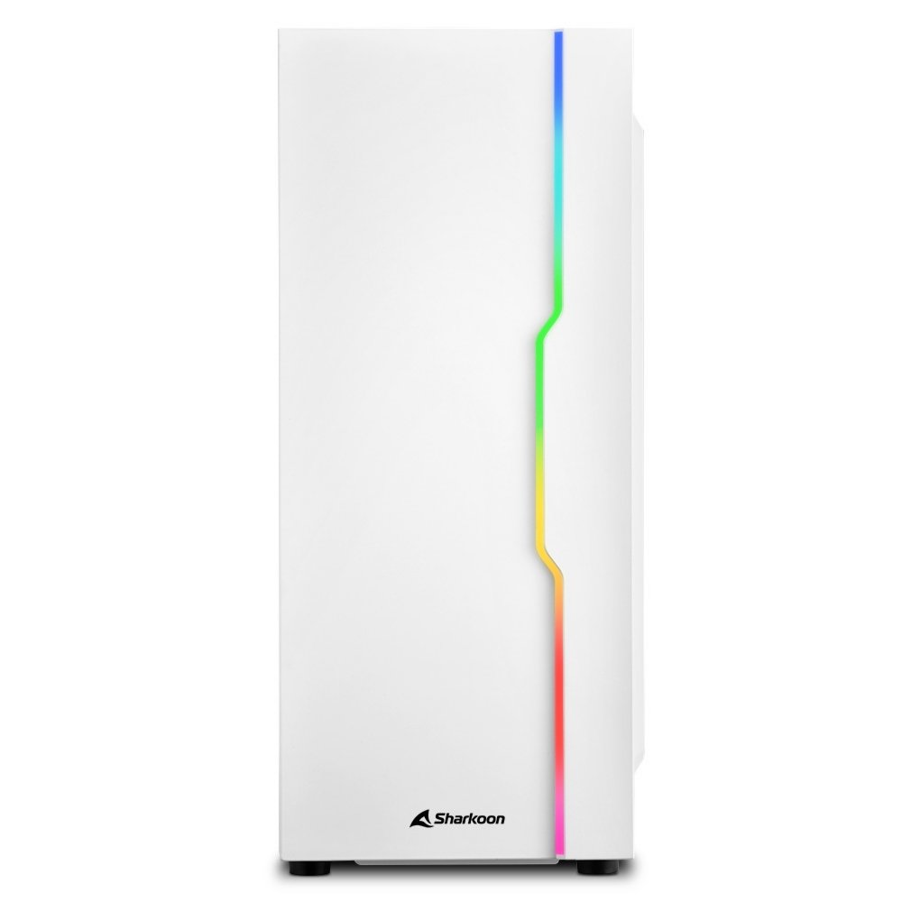Sharkoon RGB Slider Midi Tower Wit – 1 Sharkoon RGB Slider Midi Tower Wit – 1