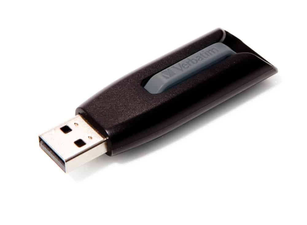 Verbatim V3 – USB-Stick 3.0 64 GB – Zwart – 2 Verbatim V3 – USB-Stick 3.0 64 GB – Zwart – 2