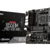 MSI B550M PRO-VDH WIFI moederbord AMD B550 Socket AM4 micro ATX – 0