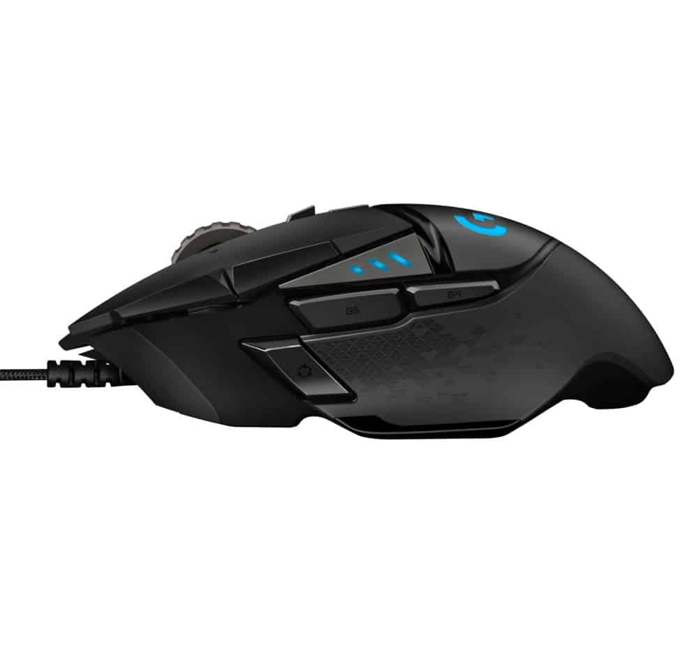 Logitech G502 Hero muis Rechtshandig USB Type-A Optisch 16000 DPI – 3 Logitech G502 Hero muis Rechtshandig USB Type-A Optisch 16000 DPI – 3