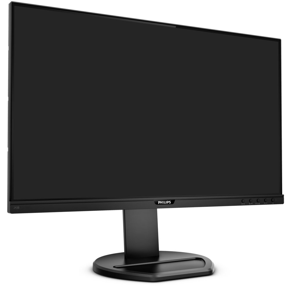 Philips B Line 243B9/00 computer monitor 60,5 cm (23.8″) 1920 x 1080 Pixels Full HD LED Zwart – 7 Philips B Line 243B9/00 computer monitor 60,5 cm (23.8″) 1920 x 1080 Pixels Full HD LED Zwart – 7