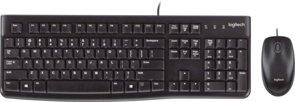 Logitech Desktop MK120 toetsenbord Inclusief muis USB AZERTY Frans Zwart – 0 Logitech Desktop MK120 toetsenbord Inclusief muis USB AZERTY Frans Zwart – 0
