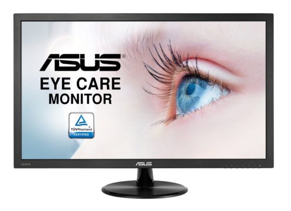 MON ASUS VP247HAE 23.6inch F-HD 5ms LED Zwart – 0 MON ASUS VP247HAE 23.6inch F-HD 5ms LED Zwart – 0
