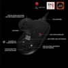 Logitech G Pro Wireless muis Ambidextrous RF Draadloos Optisch 25600 DPI – 10