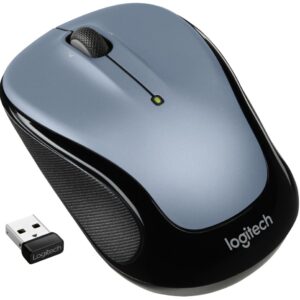 Logitech M325s | Draadloze Muis | Links- en Rechtshandig | RF | 1000 DPI | Zwart/Grijs