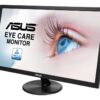 MON ASUS VP247HAE 23.6inch F-HD 5ms LED Zwart – 1 MON ASUS VP247HAE 23.6inch F-HD 5ms LED Zwart – 1
