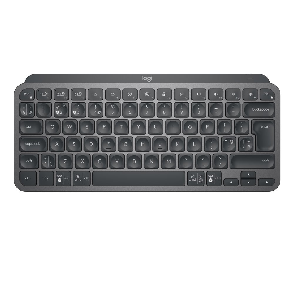 Logitech MX Keys Mini Minimalist Wireless Illuminated Keyboard – 0 Logitech MX Keys Mini Minimalist Wireless Illuminated Keyboard – 0