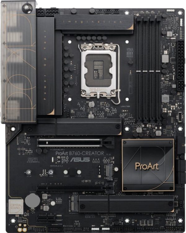 ASUS PROART B760-CREATOR Intel B760 LGA 1700 ATX – 0