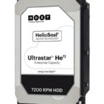 Western Digital Ultrastar He12 Enterprise HDD 3.5" | 12TB SATA III | 7200RPM