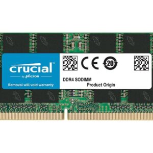 Crucial | 1x16GB DDR4 | 3200MHz | SODIMM | CL22 | Geheugenmodule | RAM