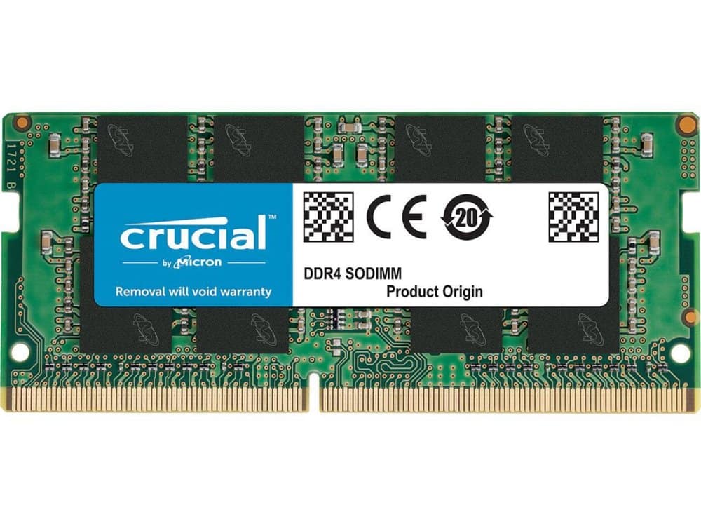 MEM Crucial 16GB DDR4 3200MHz SODIMM – 0 MEM Crucial 16GB DDR4 3200MHz SODIMM – 0