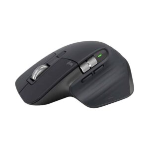 Logitech MX Master 3S | Draadloze Muis | RF-Draadloos + Bluetooth | 8000 DPI | Grafiet