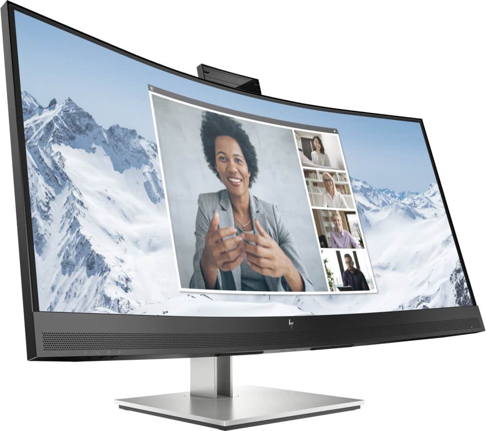 HP E34m G4 86,4 cm (34″) 3440 x 1440 Pixels Wide Quad HD Zwart – 2
