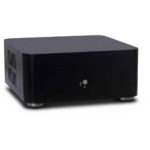 Inter-Tech ITX A80 | Mini-ITX Case | 60 Watt Voeding | Zwart