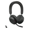 Jabra Evolve2 75 Headset Bedraad en draadloos Hoofdband Kantoor/callcenter Bluetooth Oplaadhouder Zwart – 2