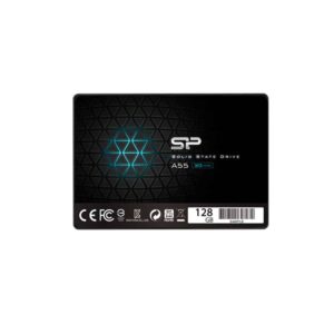 Silicon Power A55 | 128GB SATA SSD | 2.5'' | 460MB/s Lezen | 360MB/s Schrijven