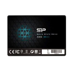 Silicon Power Ace A55 | 1TB SATA SSD | 2.5'' | 500MB/s Lezen | 450MB/s Schrijven